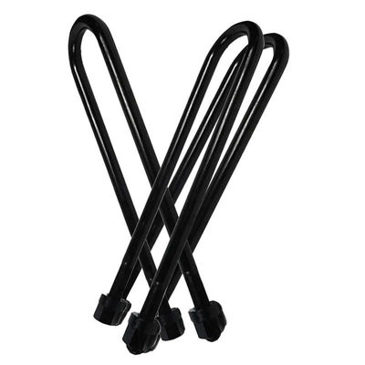 Car Accessories Steel Plate U-Bolt/Right Angle Rear Spring U-Bolt Riding Bolt Dz9118520124