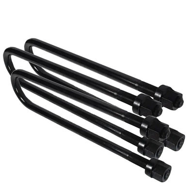Car Accessories Steel Plate U-Bolt/Right Angle Rear Spring U-Bolt Riding Bolt Dz9118520124