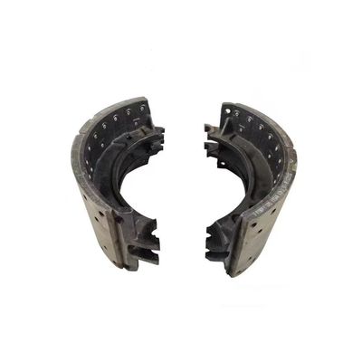 BPW Brake Shoes for Truck Trailer Axle Parts Heavy Duty Q345 Material Dz9112340060