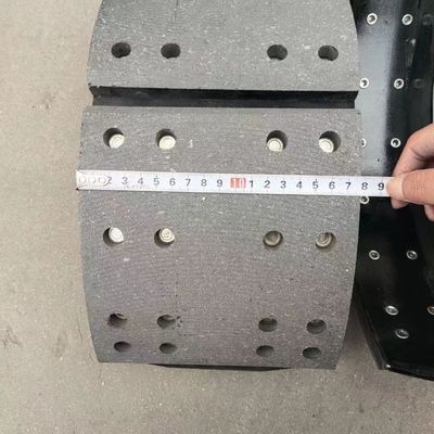 BPW Brake Shoes for Truck Trailer Axle Parts Heavy Duty Q345 Material Dz9112340060