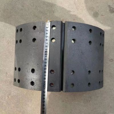 BPW Brake Shoes for Truck Trailer Axle Parts Heavy Duty Q345 Material Dz9112340060