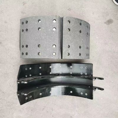 BPW Brake Shoes for Truck Trailer Axle Parts Heavy Duty Q345 Material Dz9112340060