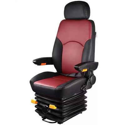 Heavy Duty Bulldozer Hooker Conversion Excavator Seat Assembly with Shock Absorbing