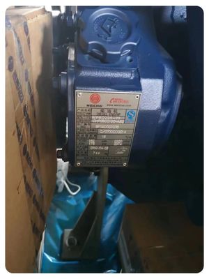 4 Stroke Weichai WP6C220-23 Marine Diesel Engine 162kw/220hp with and Advanced Gearbox