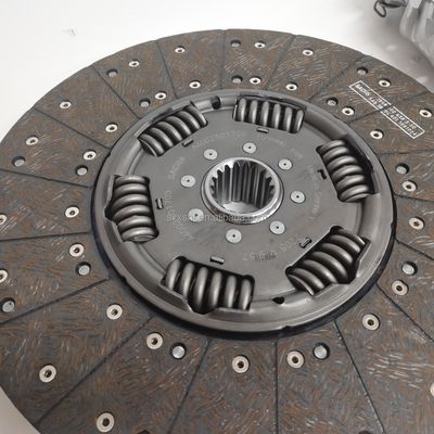 Clutch Plate for Mercedes-Benz Scania Renault Volvo Man Standard Size and Performance