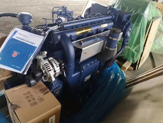 4 Stroke Weichai WP6C220-23 Marine Diesel Engine 162kw/220hp with and Advanced Gearbox
