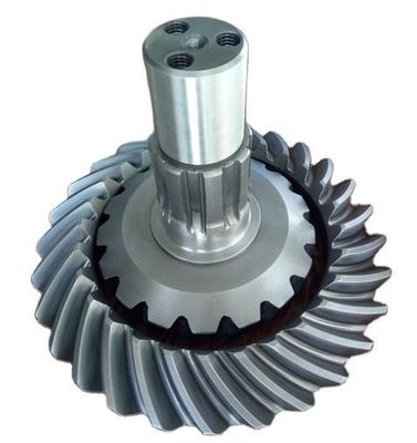 OE NO. 199012320177 HOWO Axle Parts Crown Wheel and Pinion for Replace/Repair Purpose