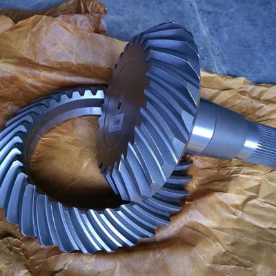 OE NO. 199012320177 HOWO Axle Parts Crown Wheel and Pinion for Replace/Repair Purpose