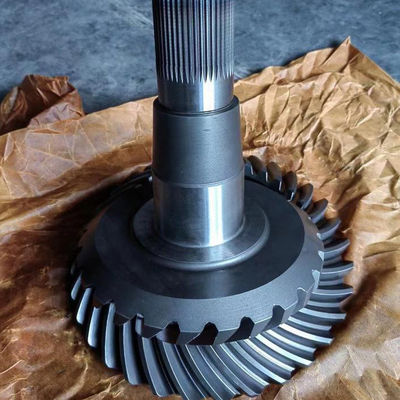 OE NO. 199012320177 HOWO Axle Parts Crown Wheel and Pinion for Replace/Repair Purpose
