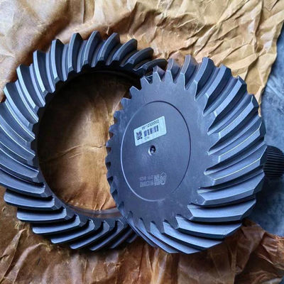 OE NO. 199012320177 HOWO Axle Parts Crown Wheel and Pinion for Replace/Repair Purpose