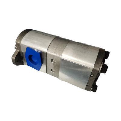 Howo Dump Mining Trucks Hydraulic Components Gear Pumps High Pressure Duplex for 2005-