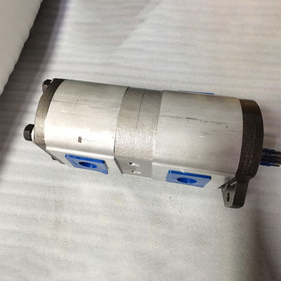 Howo Dump Mining Trucks Hydraulic Components Gear Pumps High Pressure Duplex for 2005-