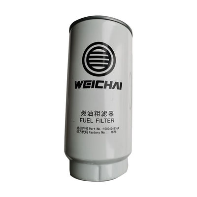 20*12*12cm Weichai Truck Oil Filter Oil Water Separator Filter 1000424916a and Efficiency