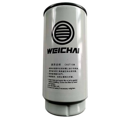 20*12*12cm Weichai Truck Oil Filter Oil Water Separator Filter 1000424916a and Efficiency