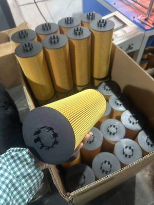 ShaanqiDelong HOWO E500h D129 Heavy Duty Trucks Oil Filter Standard Size Filter Part