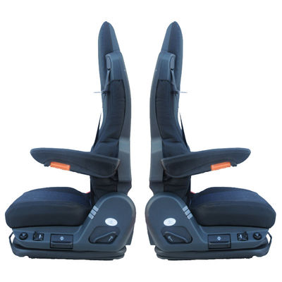 Shaanxi Howo Car Fitment Seats with Height Adjustable Driver Seats and Air Suspension