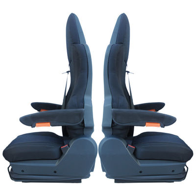 Shaanxi Howo Car Fitment Seats with Height Adjustable Driver Seats and Air Suspension