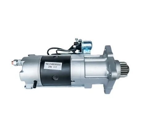 Starter Motor Vg1246090002 for Heavy Duty Truck and HOWO Parts Purpose Replace/Repair