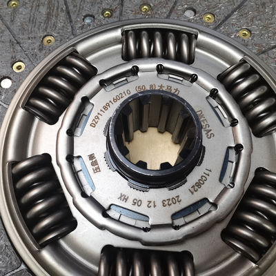 Shacman Genuine Truck Parts Dz91189160210 Clutch Plate with OE NO. Dz91189160210