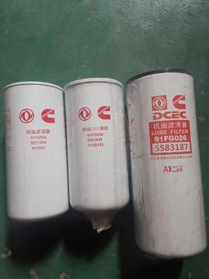 Cummins Engines Compatible LF16087 Diesel Engine Oil Filter with Standard Spine Size