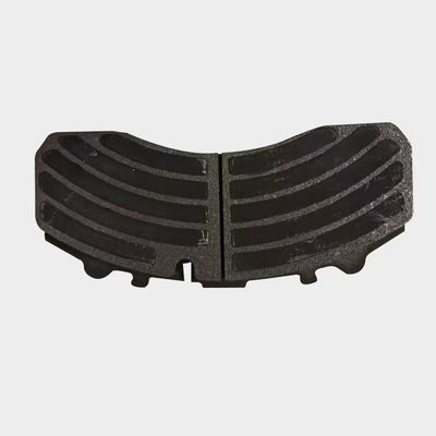 29087 Truck Brake Pads for Mercedes-Benz Actros M A N Design Noiseless Asbestos-Free