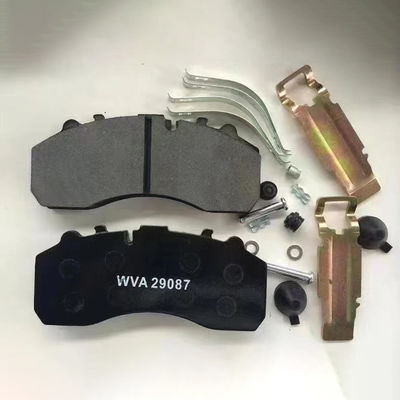 29087 Truck Brake Pads for Mercedes-Benz Actros M A N Design Noiseless Asbestos-Free