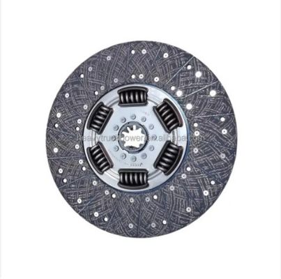 Shacman Truck Parts F3000 M3000 X3000 Engine Clutch Pressure Plate Assembly DZ9114160034