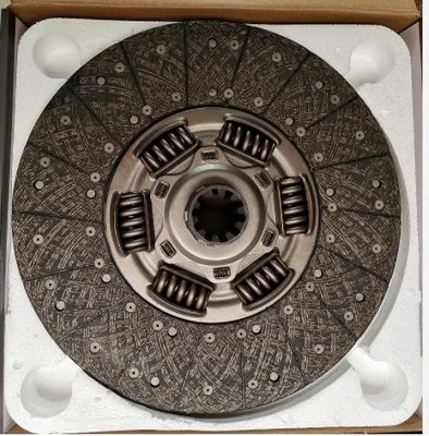 Shacman Truck Parts F3000 M3000 X3000 Engine Clutch Pressure Plate Assembly DZ9114160034