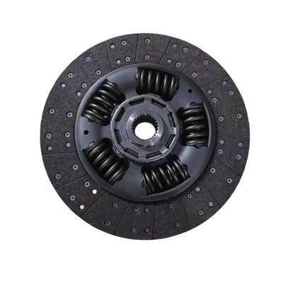 Metal Truck 24 Teeth 430mm Automatic Transmission Clutch Kit 3400700618 for Mercedes-Benz Heavy Duty