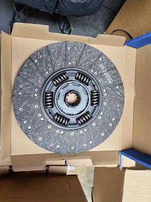 Metal Truck 24 Teeth 430mm Automatic Transmission Clutch Kit 3400700618 for Mercedes-Benz Heavy Duty