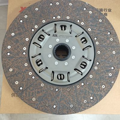 Shacman Car Fitment Original Genuine 24 Tooth 128254c39a Clutch for Heavy Duty Truck