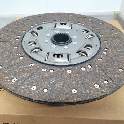 Shacman Car Fitment Original Genuine 24 Tooth 128254c39a Clutch for Heavy Duty Truck