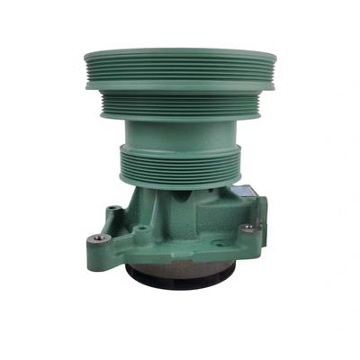 Alloy Iron Shacman HOWO Truck Water Pump Vg1500060051 Steering Type