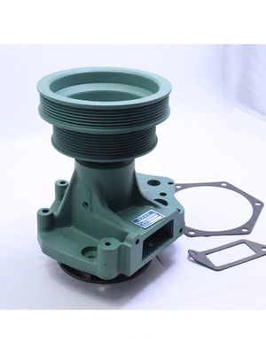Alloy Iron Shacman HOWO Truck Water Pump Vg1500060051 Steering Type