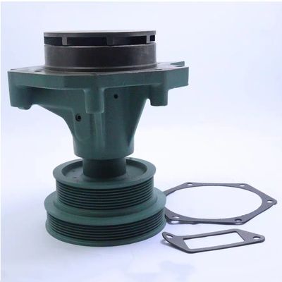Alloy Iron Shacman HOWO Truck Water Pump Vg1500060051 Steering Type