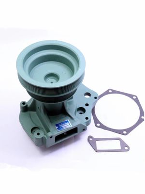 Alloy Iron Shacman HOWO Truck Water Pump Vg1500060051 Steering Type