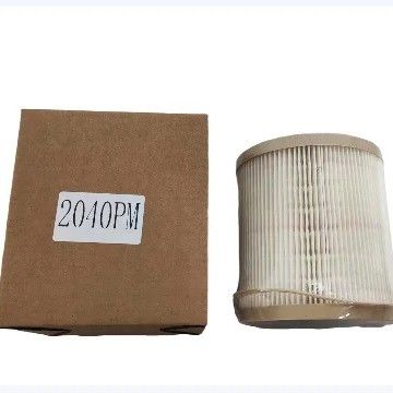 Standard size 2040PM Filter Element For Excavator Oil Filtration System