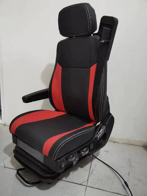 Comfortable Air Suspension Truck Driver Seat with Heated Tropical Ventilation General Seat