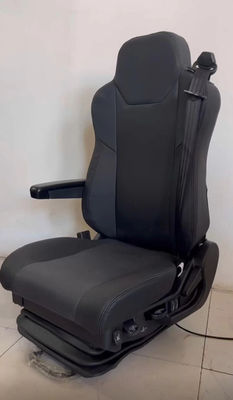 Comfortable Air Suspension Truck Driver Seat with Heated Tropical Ventilation General Seat