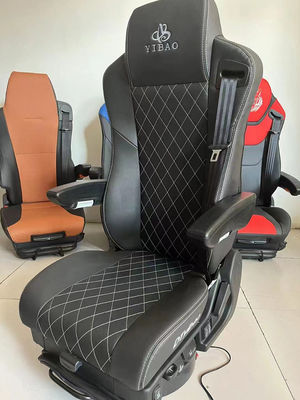 Comfortable Air Suspension Truck Driver Seat with Heated Tropical Ventilation General Seat