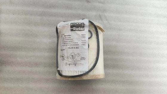 Standard size 2040PM Filter Element For Excavator Oil Filtration System