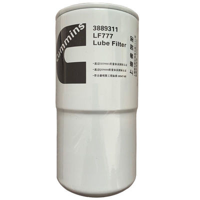 LF777 Oil Filter for Cummins K19/K38/K50 Engine 4.4L 4414cc 269cid Top- Filter Paper