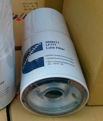 LF777 Oil Filter for Cummins K19/K38/K50 Engine 4.4L 4414cc 269cid Top- Filter Paper