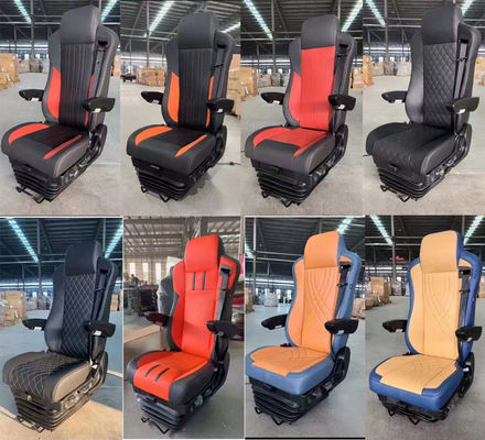 Shacman Car Fitment Truck Seats with Heated Tropical Ventilation and Air Suspension