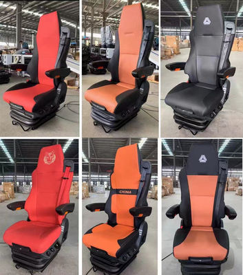 Shacman Car Fitment Truck Seats with Heated Tropical Ventilation and Air Suspension