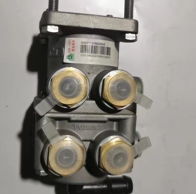 Heavy Duty Truck Howo Truck Parts Foot Brake Valve Brake Master Cylinder 6 Holes WG9719360005/6
