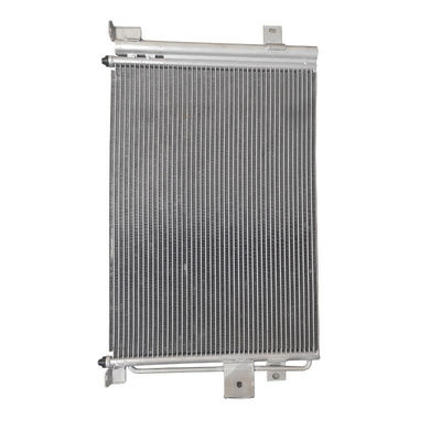 Aluminum Condenser Designed for Shacman F2000 F3000 X3000 X5000 Truck Air Conditioner
