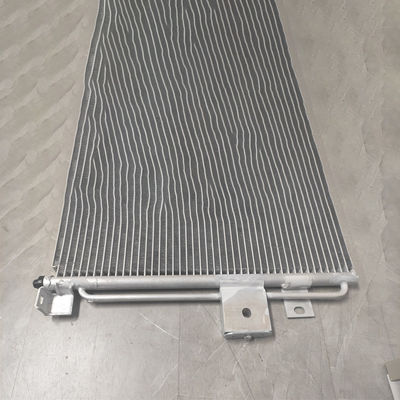 Aluminum Condenser Designed for Shacman F2000 F3000 X3000 X5000 Truck Air Conditioner