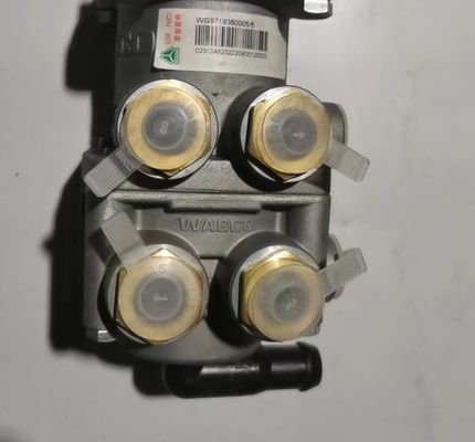 Heavy Duty Truck Howo Truck Parts Foot Brake Valve Brake Master Cylinder 6 Holes WG9719360005/6