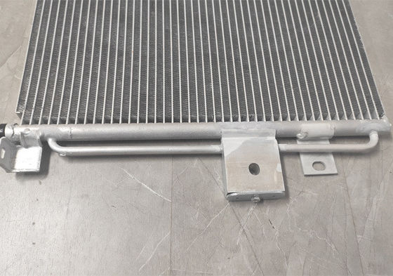 Aluminum Condenser Designed for Shacman F2000 F3000 X3000 X5000 Truck Air Conditioner